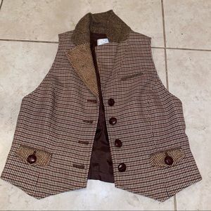 Brown vest
